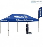 Tent Depot -  10x20 Canopy Tent With Graphic Print  Canada