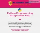 Python Programming Assignment Help in AUSUK and USA- MyAssignmen