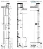 Glass Curtain Wall Details Drawing  Curtain Wall Shop Drawings