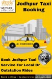 Book Jodhpur Taxi Service For Local Or Outstation Rides &ndash R