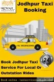 Book Jodhpur Taxi Service For Local Or Outstation Rides &ndash R