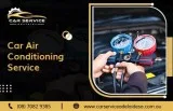 Car Air Conditioning Service From Car Service Adelaide