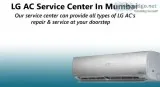 Lg ac service center in mumbai