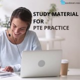 Study material for pte practice