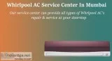 Whirlpool ac service center in mumbai