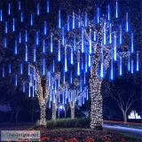 Meteor Shower LED Icicle Lights