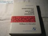 ESSENTIALS OF HEALTHCARE FINANCE &ndash 3RD EDITION