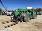 2014 SKYTRAK 10054 ROUGH TERRAIN REACH FORKLIFT 107001216