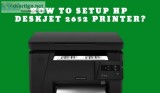 How to perform hp deskjet 2652 wifi setup?