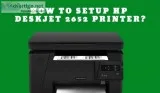 How to perform hp deskjet 2652 wifi setup?