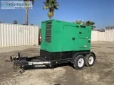 2012 MULTIQUIP DCA70US12 GENERATOR 133001216