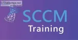 Microsoft sccm certification training courses in online