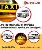 Best Chiku Cab Service for Chandigarh tours at the lowest cost.