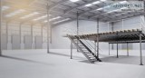 Dynamic warehouse solutions - mezzanine racking