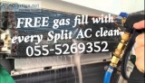 Emergency ac services 055-5269352 ajman split clean repair fixin