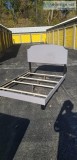 FULL SIZE HEAD BOARD AND BASE