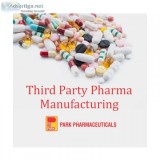 Third party pharma manufacturing