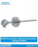 Mtr11 protection tube rtd assemble - flanged | miepl