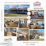 Home on Large City Lot with Fully-Fenced Backyard