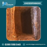 Underpinning Services Melbourne