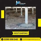 House Restumping Melbourne