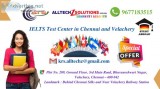 IELTS Test Center in Chennai and Velachery