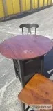 3 PC TABLE AND CHAIRS