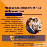 Management Assignment Help Servces - MyAssignmentExperts