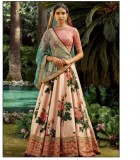 Buy Crop Top Lehenga Online Ethnicplus.in