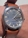 Omega Railmaster Watch Box Papers Warranty