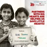 Donation for child surgery