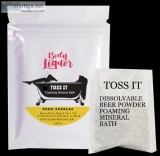 Ginger Beer Suds Toss It bath