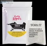 Ginger Beer Suds Toss It bath