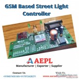 GSM Based Street Light Controller Supplier