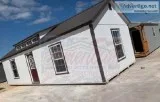 12X32 SIDE UTILITY WITH DORMER