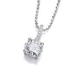 Buy Stunning Swarovski Zirconia Necklaces From David Deyong