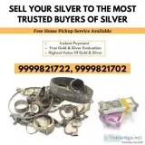 Silver for cash in Katwaria sarai