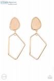 Retro Reverie Gold CLIP ON Earrings