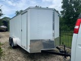 2017 Haulmark Enclosed Trailer