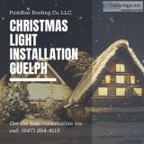 Christmas Light Installation Guelph Ontario