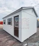 12X24 SIDE UTILITY WITH SHUTTERS