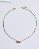 Luxury Marykate name necklace- demijames