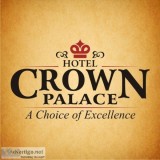 Best luxury hotel in Indore Crown Palace