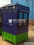 Portable Security Cabin and Its Features  Security Cabin Manufac