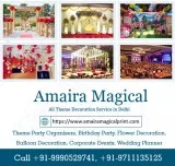 Decoration services in delhi