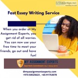 Best Online Proofreading Services At My Assignment Experts