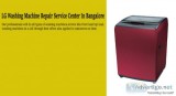 Lg washing machine repair in bangalore