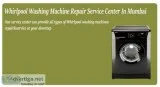 Whirlpool washing machine repair in mumbai
