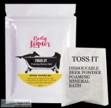 Body Tenders  Ginger Beer Suds toss it bath