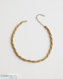 Alanna Gold Chain Layered Necklace - demijames